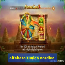 alfabeto runico nordico